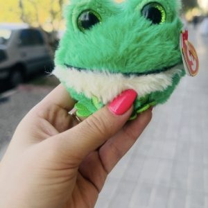 عروسک غورباقه تی وای چشم تیله ای