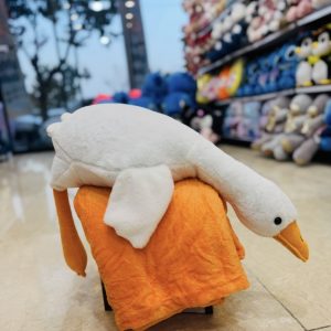 عروسک پتو بالشتی مدل غاز